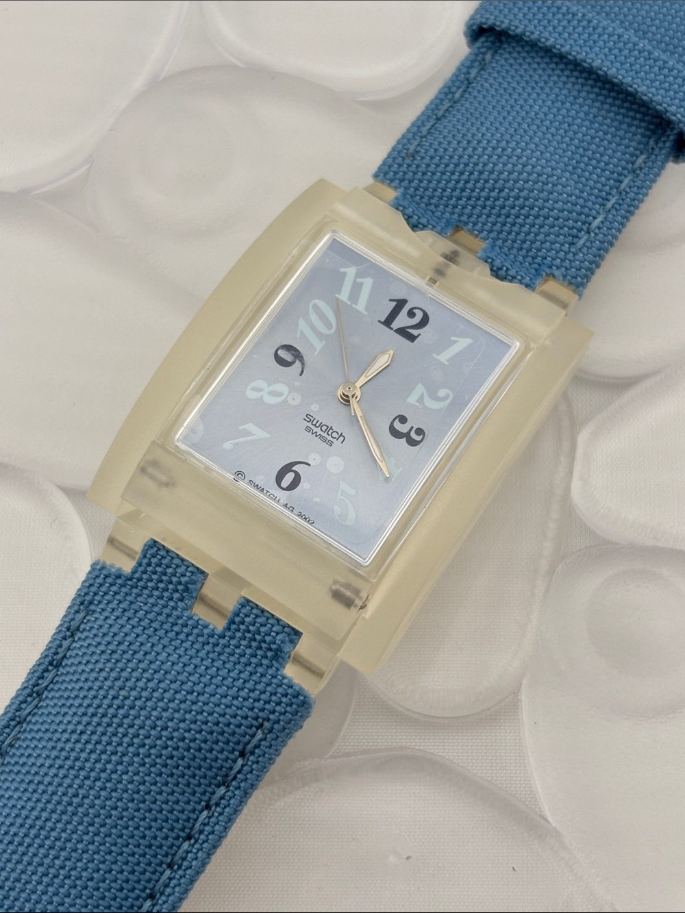 Swatch Watch - SUFK106 - DEVIL PARADISE